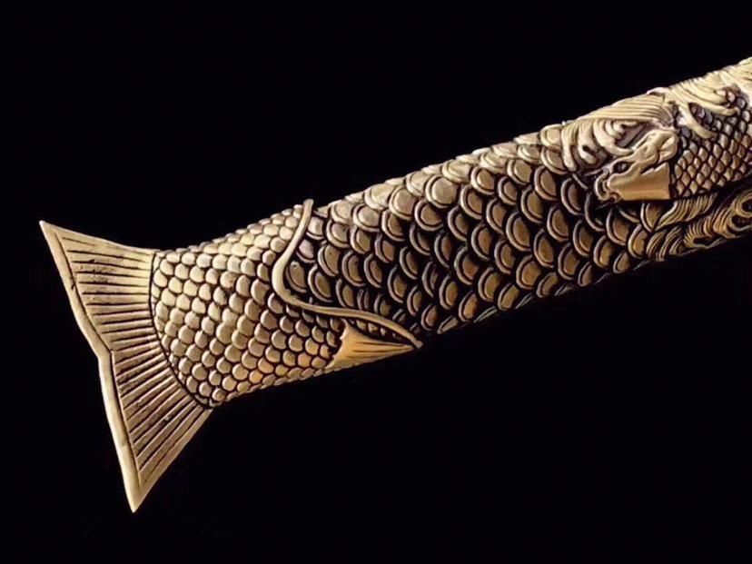  名剑|十大名剑之全铜鱼肠剑