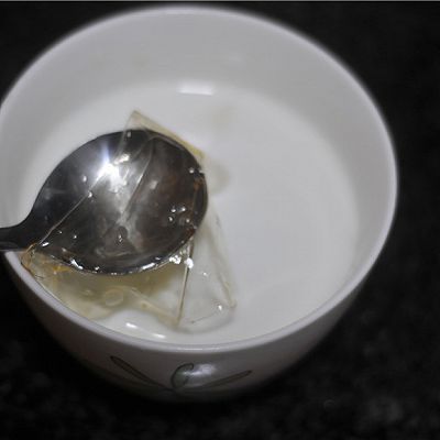 梅花|梅花双色果酱慕斯