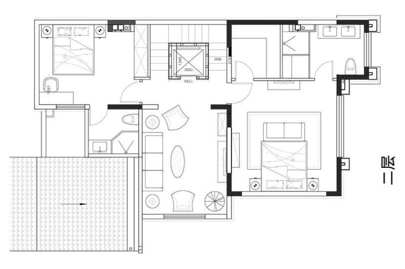  房子|450平米房子奢华风装修，融入各种经典装修元素，别墅美翻了