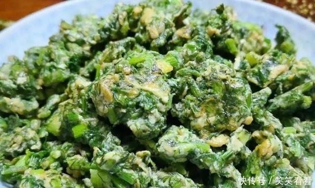 出锅|茴香别只会包饺子,加它一起炒,出锅比肉还香,隔壁小孩都馋哭了