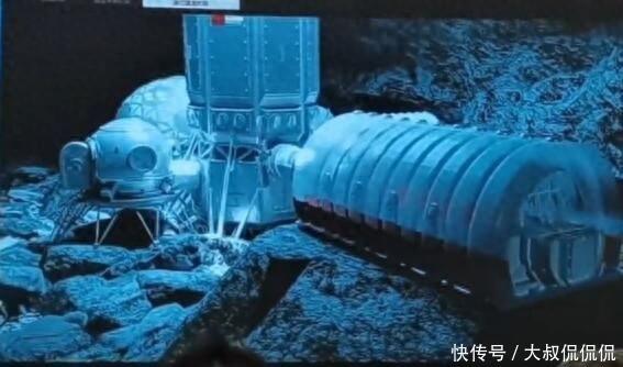 中国突然公开月球基地建设流程，熔洞穴基地方案，让美国惊叹