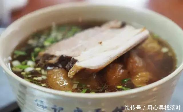 江苏|焖肉面锅盖面皮肚面长鱼面,江苏人为什么对面条谜之喜爱