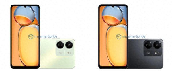 Redmi 13C渲染图曝光！采用水滴屏 保留3.5mm耳机孔
