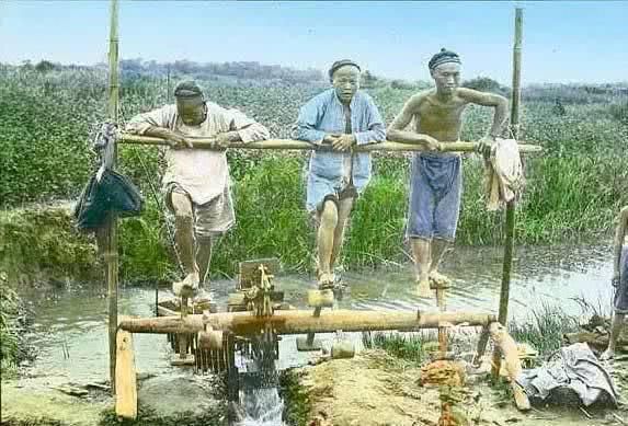 彩色照片|晚清非常珍贵的彩色照片，一个不一样的清朝……