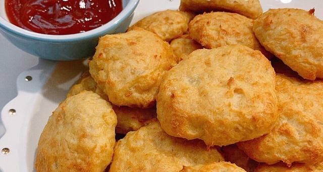 油炸|在家自制麦乐鸡块，不油炸，味道秒杀肯德基，有孩子的快收藏