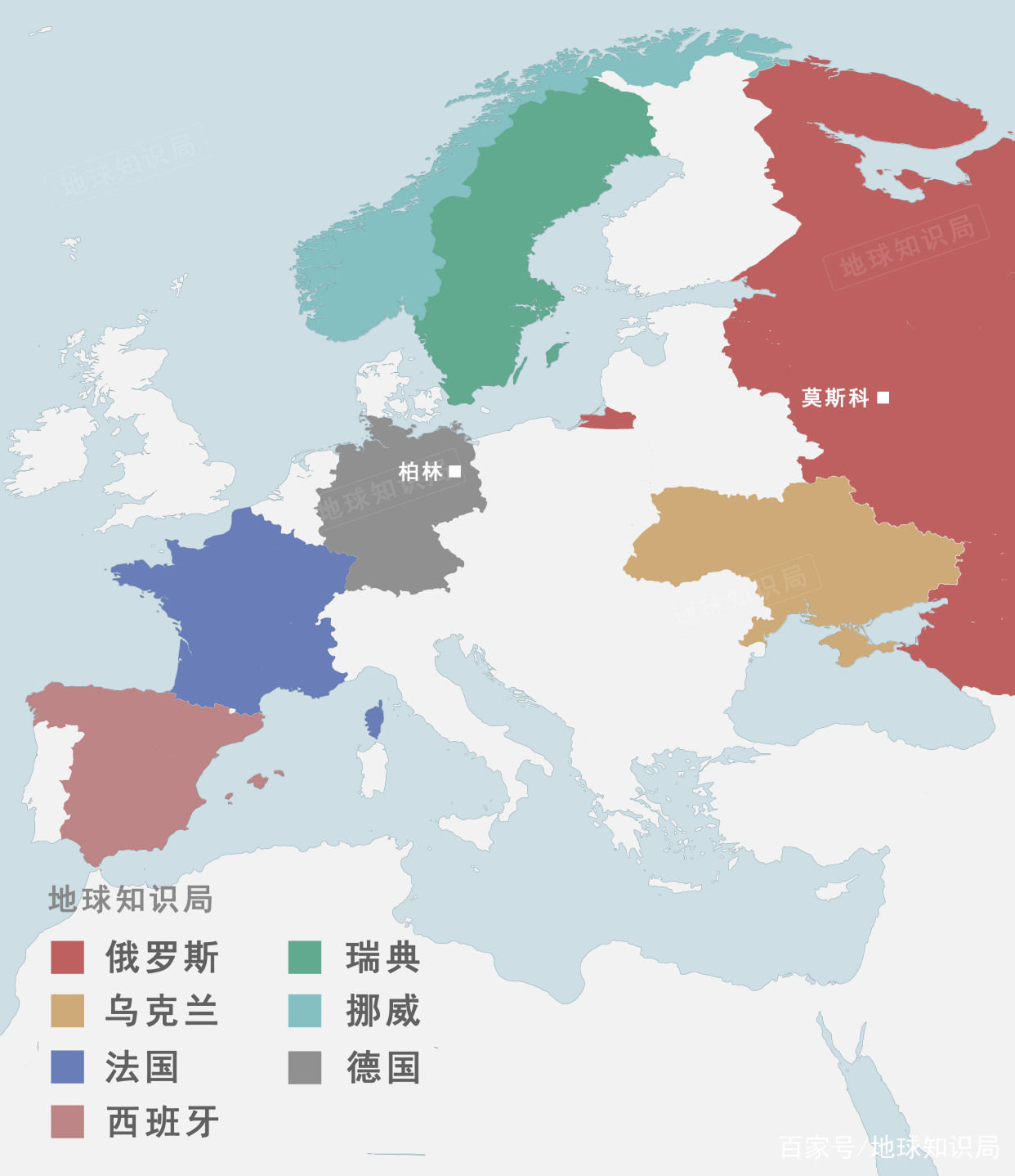 知识|德国领土为什么越打越小?|地球知识局