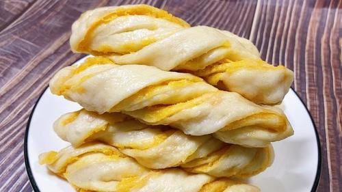 松软|儿子不爱吃早餐,自从做了这个花卷,天天嚷着吃,松软多层有食欲