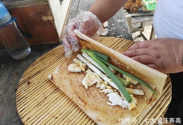 杂粮煎饼|十四款街头小吃,如果我去摆摊,我会卖第7个,堪称街头小吃霸王