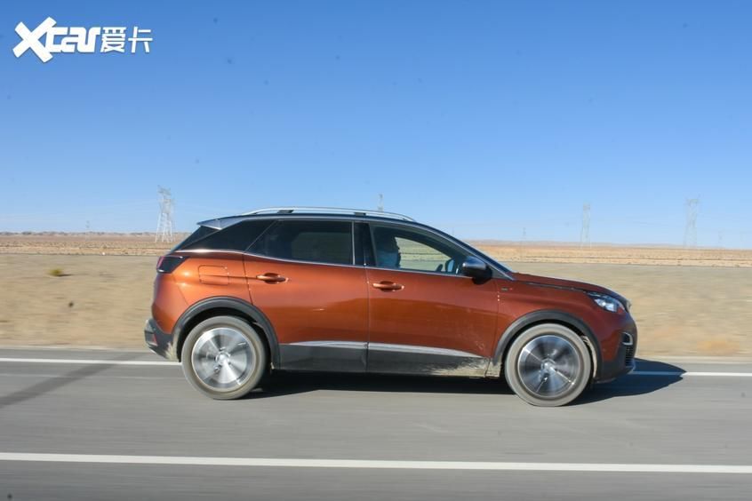 东风|两驱车也能玩越野? 再试东风标致4008