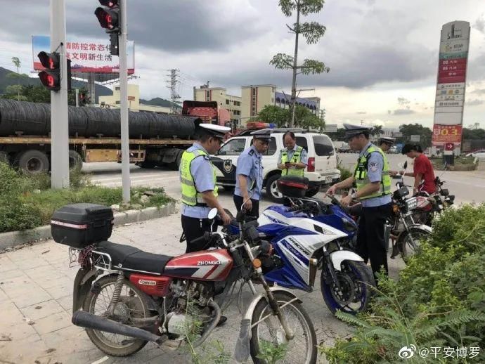 文明城市|龙溪人注意！博罗开展交通秩序大整治，查处违法行为1457宗！