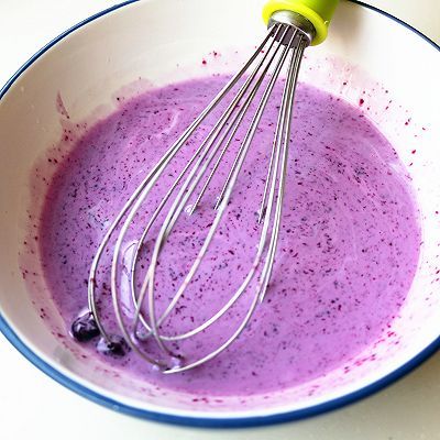 吉利丁|蓝莓果酱酸奶慕斯