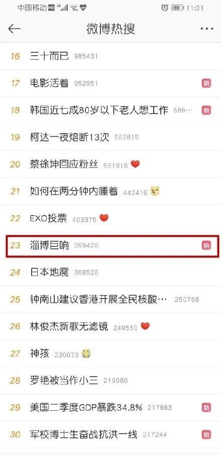  巨响|今天上午的巨响，淄博多个区县都听到了！官方回应…