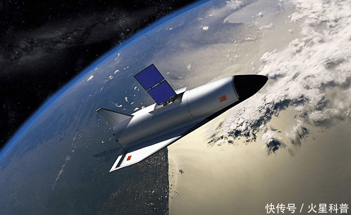 美太空部队：跟丢1个月，中国空天飞机的伴飞器再次现身！