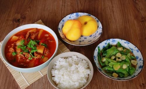  吃饭|一个人，也要好好吃饭，好好生活，晒晒我的午餐，好吃精致不将就