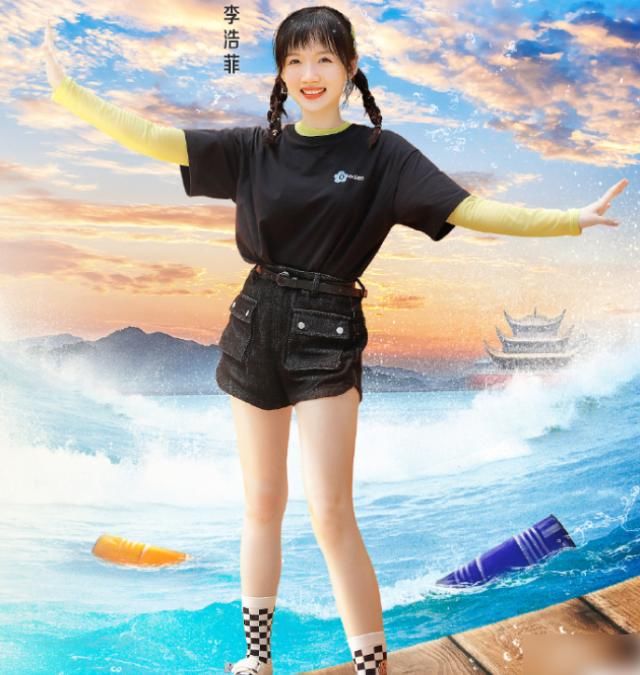  李浩菲|在《快本》被骂惨，在《中餐厅4》却圈粉无数，李浩菲成了好榜样