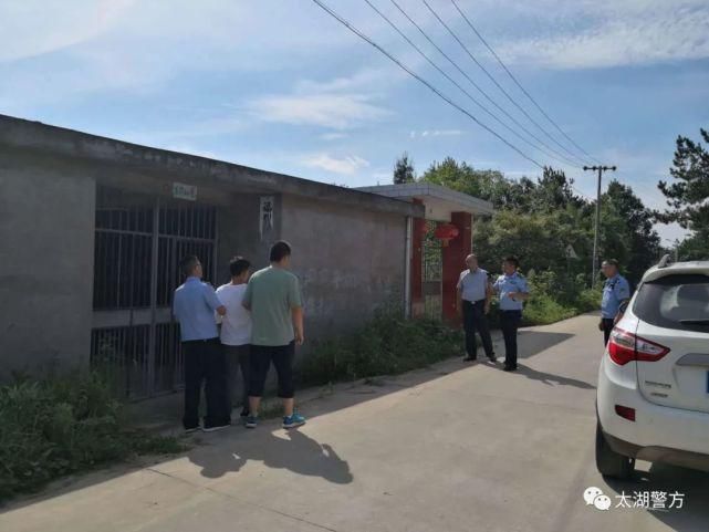  警种|太湖多警种合成作战 破获系列盗窃案件13起