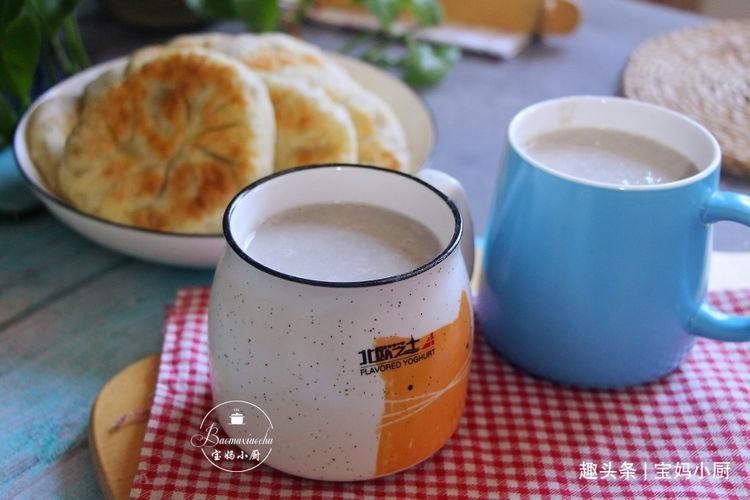  豆浆|立秋以后，要常喝这款豆浆，加这食材，不燥还香，比喝牛奶强