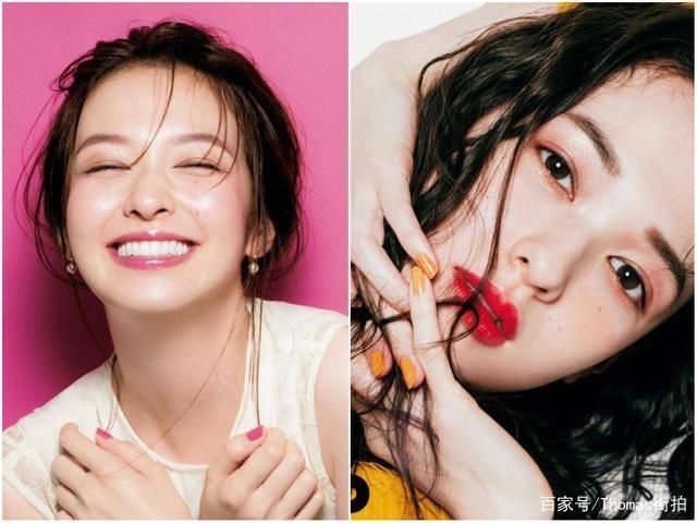 封为|她有17岁少女慵懒和纯净气质,为彩妆而生的脸,被封为人形种草机