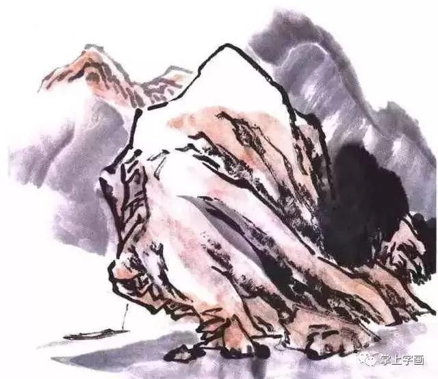  设色|传统山水画设色技法