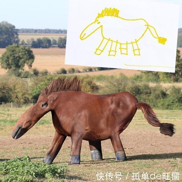 十足|恐怖又搞笑十足的PS神作,这位父亲一定来自外星球吧