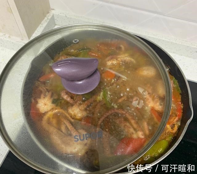 步骤|红烧八爪鱼,这样做,大人孩子都爱吃!