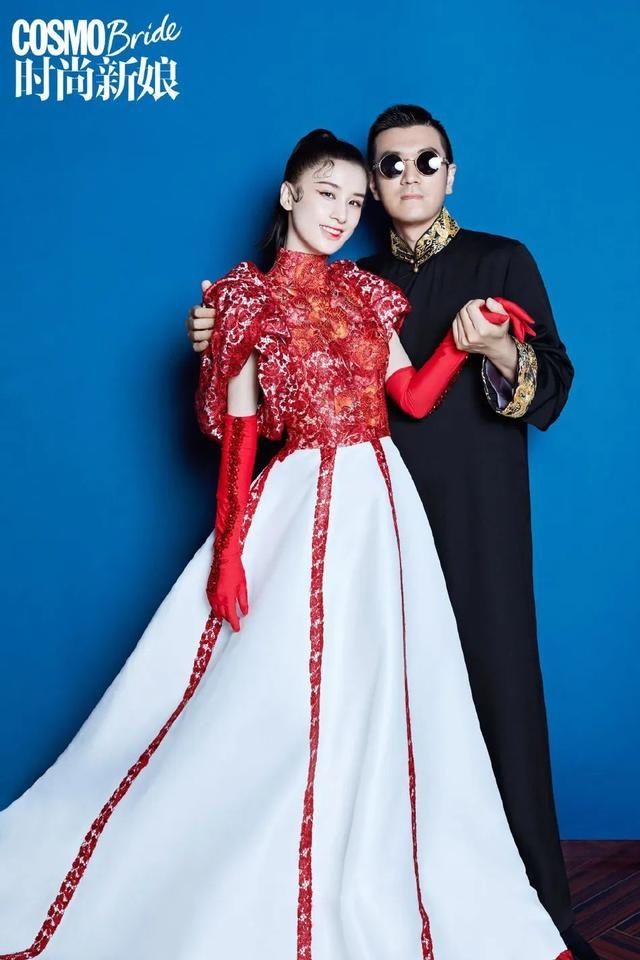  帅气|杨子黄圣依上演时尚版“天仙配”！夫妻合体真靓丽帅气