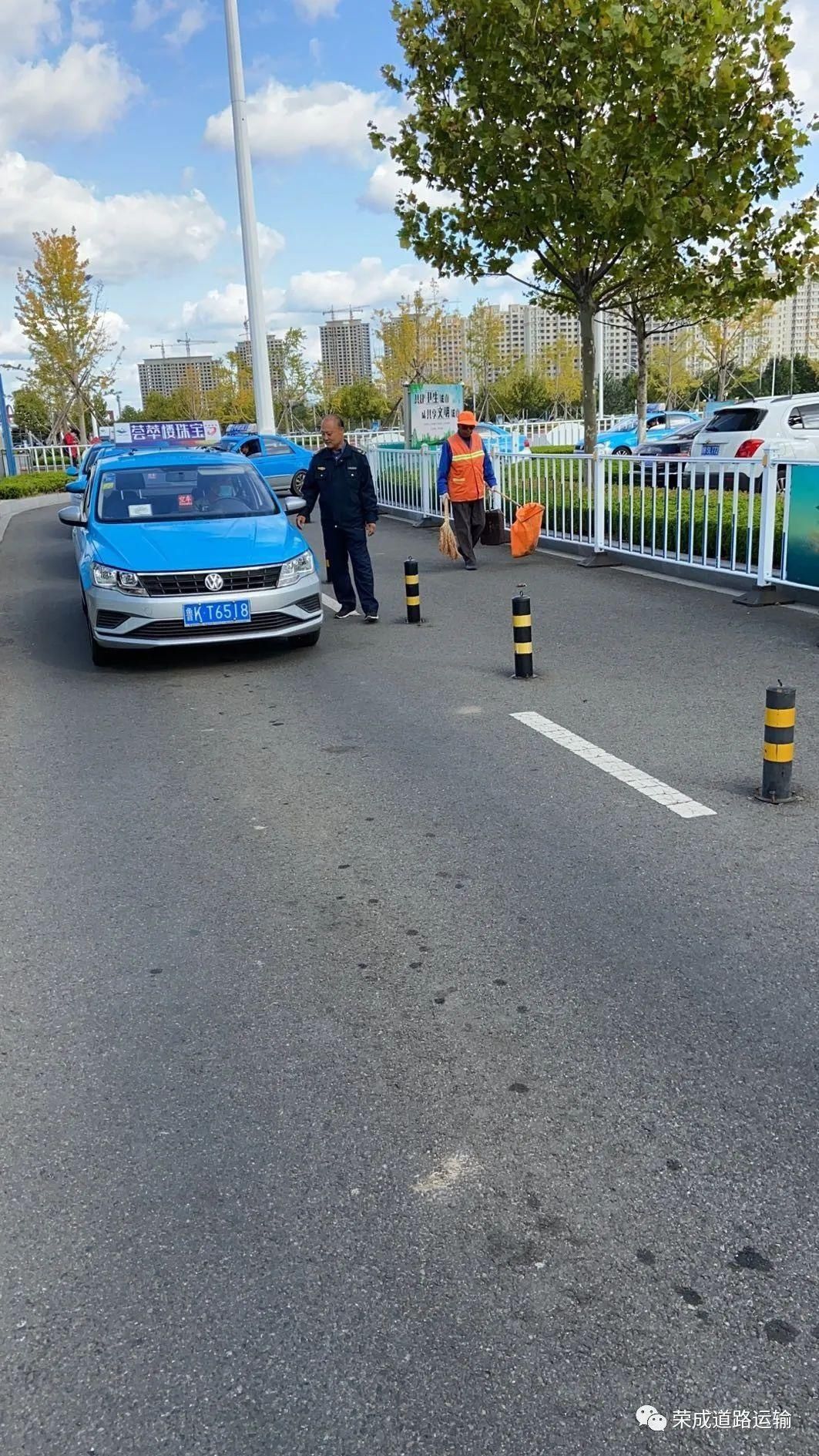 新鲜出炉|新鲜出炉！来看看荣成道路运输的国庆“成绩单”~