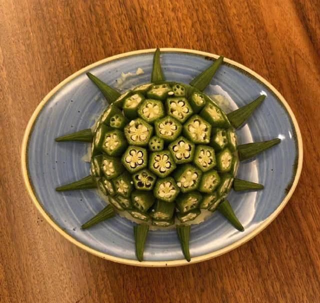  翻车|邓超做生煎包翻车后再秀厨艺，新品秋葵又被吐槽像王八壳