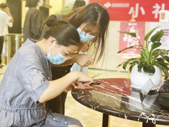 济南|“小礼大爱 为福添彩”——山东福彩走进济南万科中心