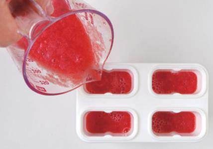 做成|吃不完的西瓜这样做成棒冰,清爽解暑、无添加,周末在家试试