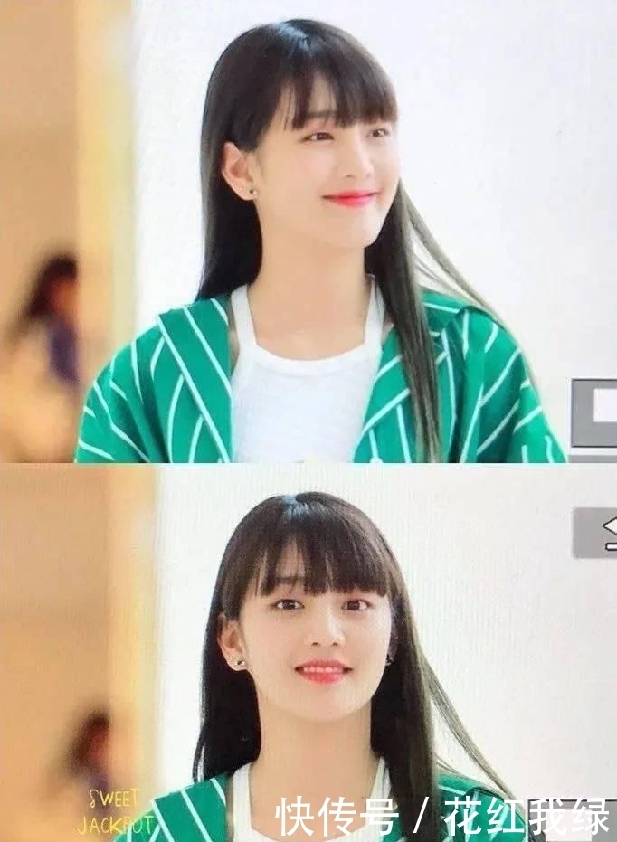 双眼皮|以为当然是双眼皮，但其实是单眼皮的女团爱豆！