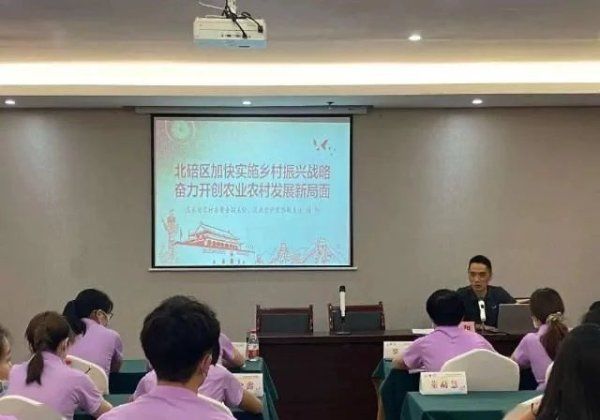 北碚区|紫藤独善春月四，青年兼济天下志北碚区2020年西部计划志愿者扬帆起航！