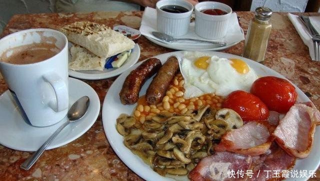 午餐就|看完英国人的一日三餐,才明白“美食荒漠”不是白叫的,真没啥吃