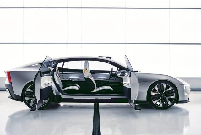 汽车|沃尔沃Polestar和柯尼塞格合作,目标瞄准特斯拉Model S?你错了