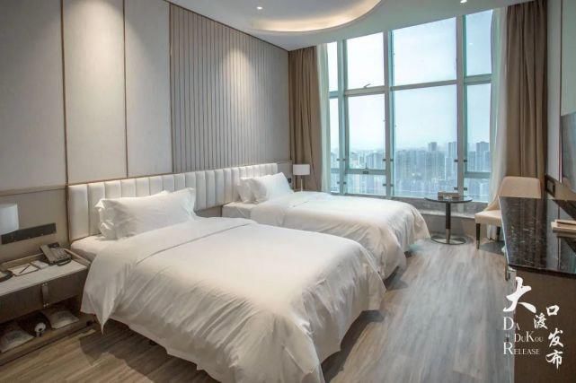  俯瞰|360°俯瞰九宫庙商圈！大渡口这家酒店给你轻奢感受、云端体验