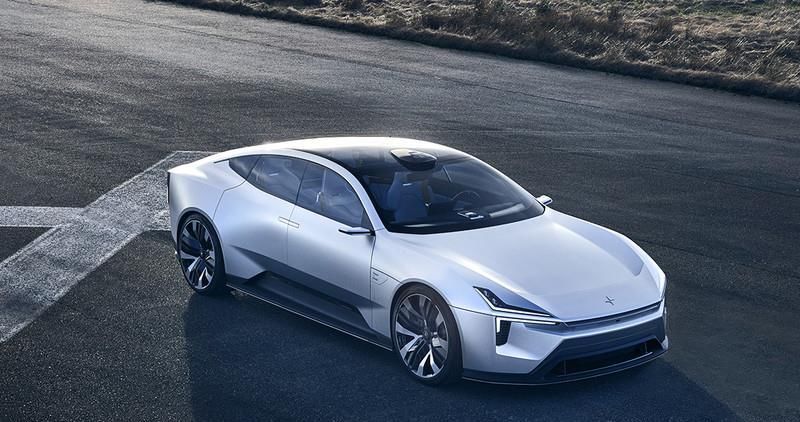 Polestar|Polestar Precept纯电动车将量产与特斯拉对比差距如何呢