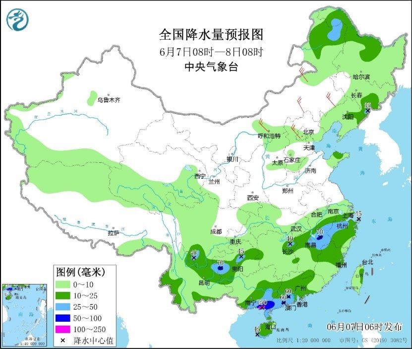 中央气象台：高考首日降雨高温齐聚，请考生合理规划做好应对