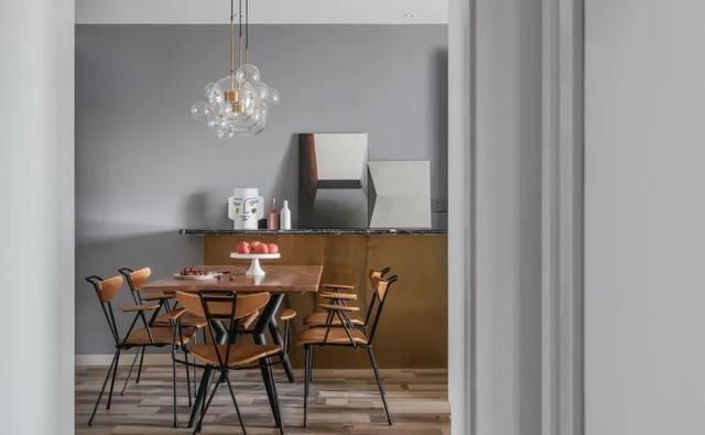  复古|89㎡现代轻奢，复古范的高级灰，装出简约奢华感，低调档次！