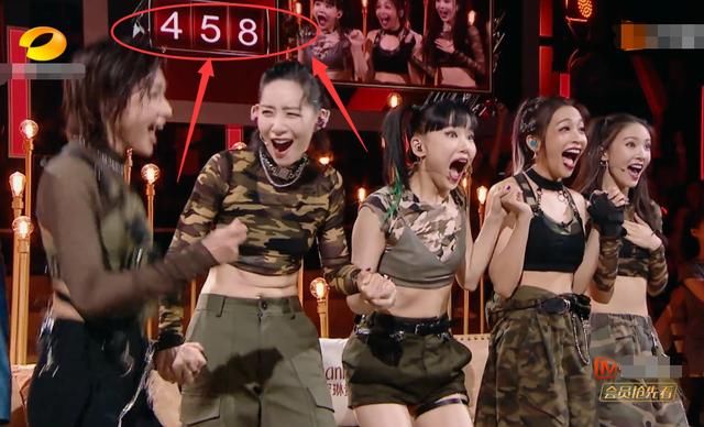  姐姐|《浪姐》四公舞台“黑马”小组，三位全员成绩倒数，却豪取第一