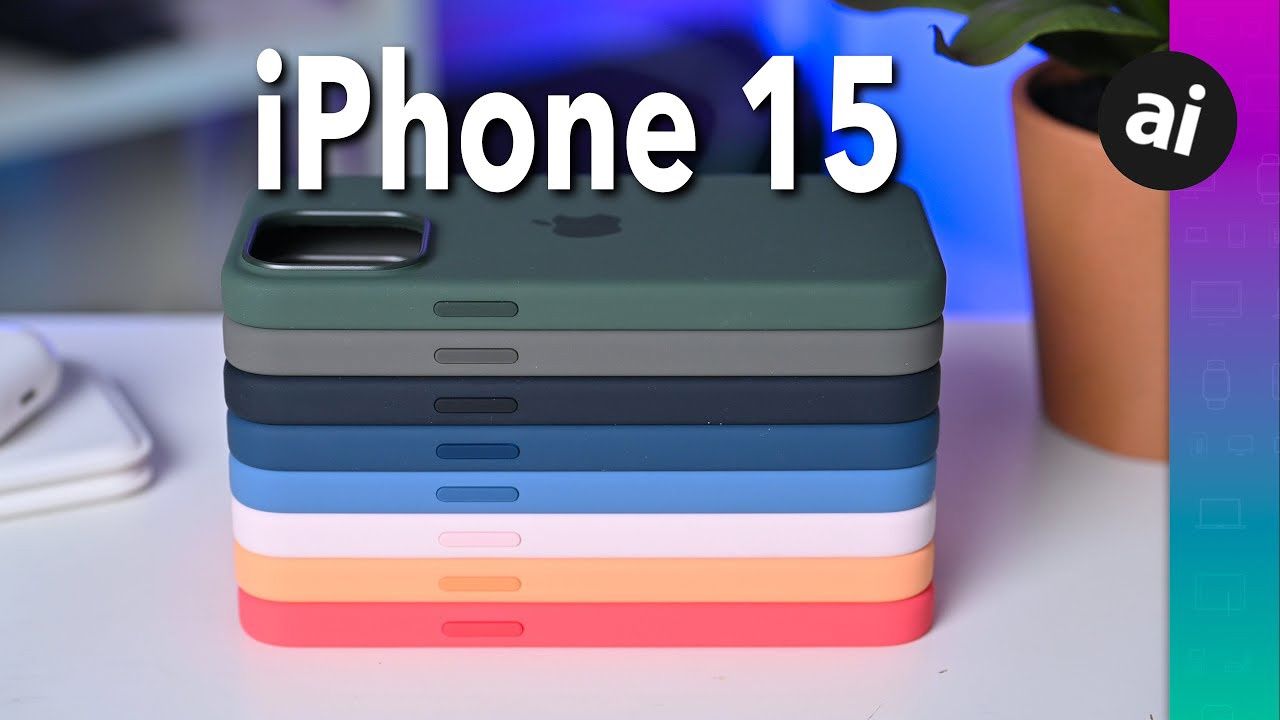 苹果 iPhone 15/Pro 系列硅胶保护套上手：8种颜色，售价 399元