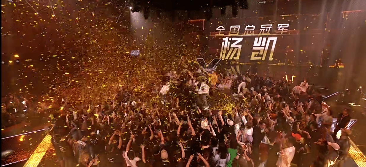 布布后|杨凯战胜布布后再胜黑马小朝，成为第三届的总冠军！杨凯体力太强