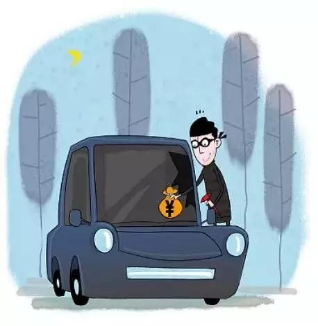 财物|#泾阳第一现场#一男子多次砸车玻璃盗窃财物被警方抓获...