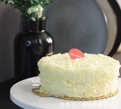 幸福感|幸福感爆棚的——双层芝士蛋糕