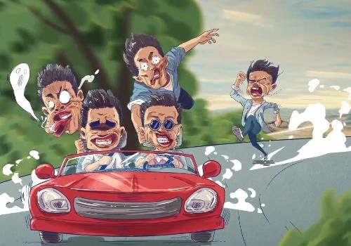 奔跑吧中|陈赫新综艺有多搞笑?看清嘉宾阵容后,就算只是呼吸都想笑