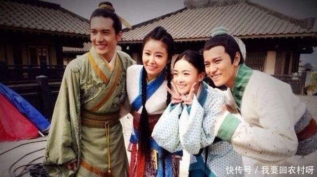 饰演|伺候过林心如的4个丫鬟: 前3个比她还红