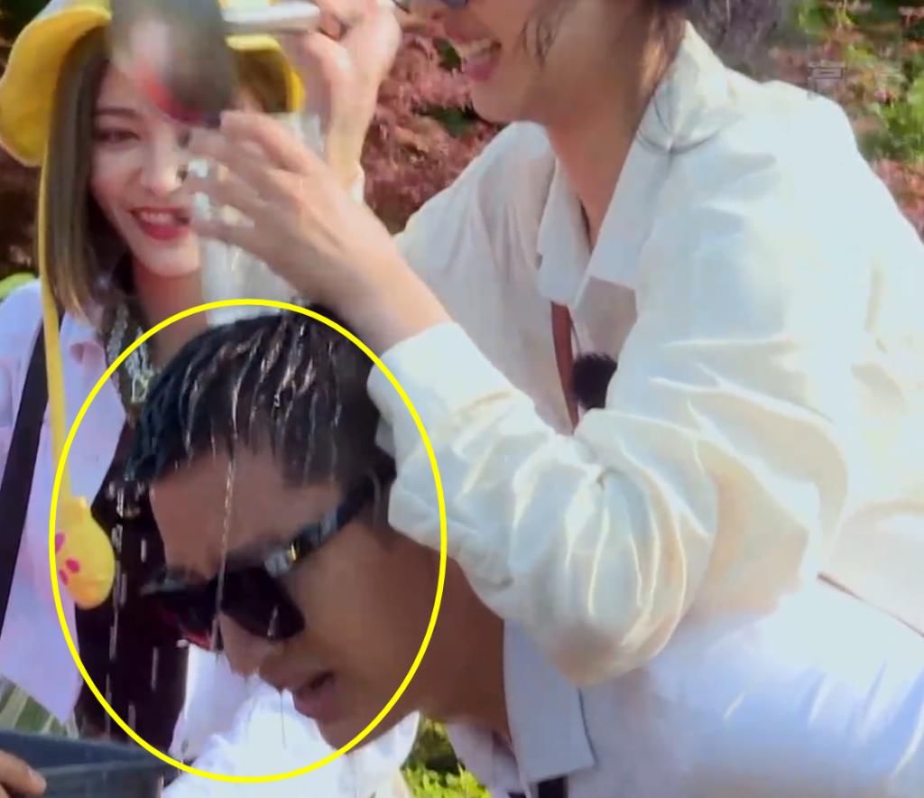  THE9|THE9录综艺许佳琪全程看热闹，喻言进错场？真当这是田径比赛