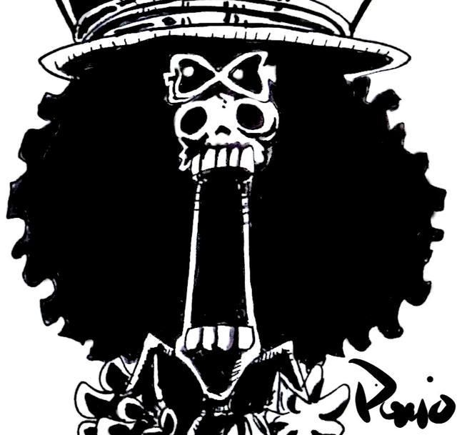  袭来|草帽团暗黑风头像袭来，萌神乔巴完美吸收新风格，罗宾暴露本色