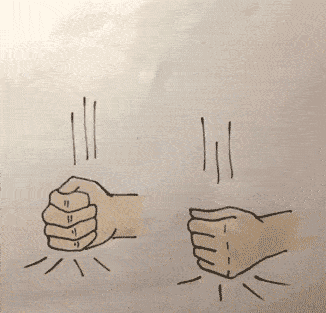 GIF|搞笑GIF：臭流氓，你摸什么摸