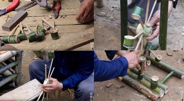  有个|山东有个大爷版李子柒！“玩木头”爆红海外！能造2600年前“鲁班凳”