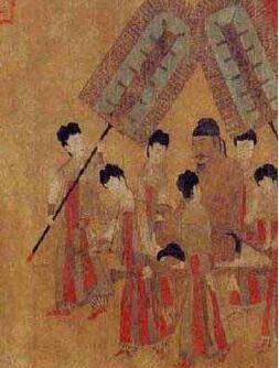 武则天|条纹裙、红配绿、短袖,这种连武则天都喜欢的穿搭,到底什么样?